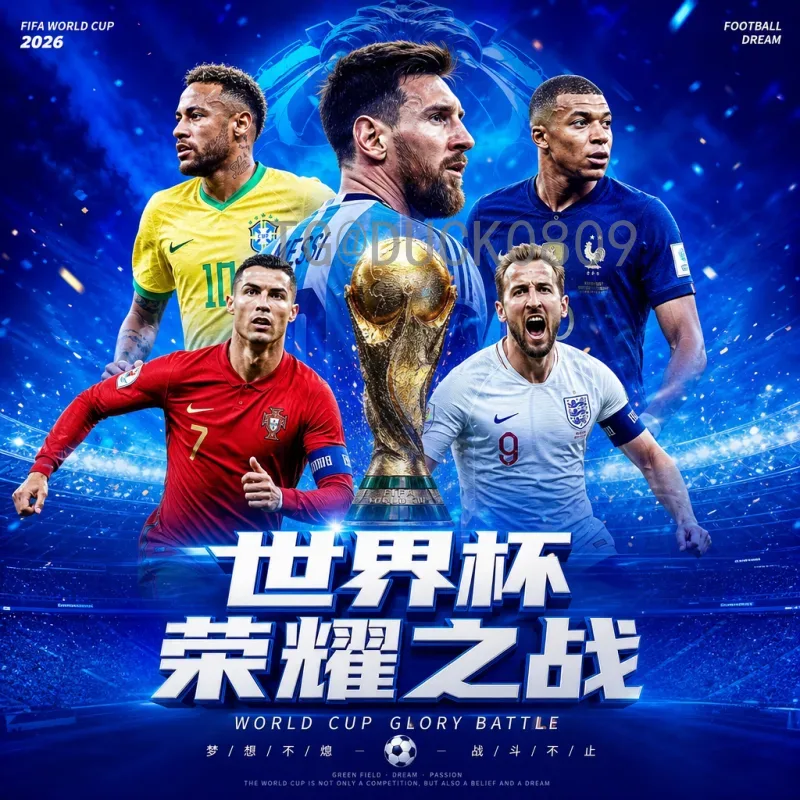 2026世界杯官方球星名单及完整赛程解析：群星逐鹿北美